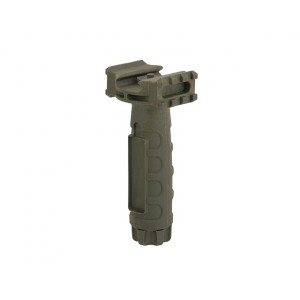 ACM Vertical grip with RIS rails - olive